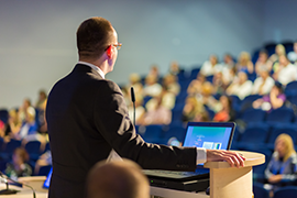 International conference speaker